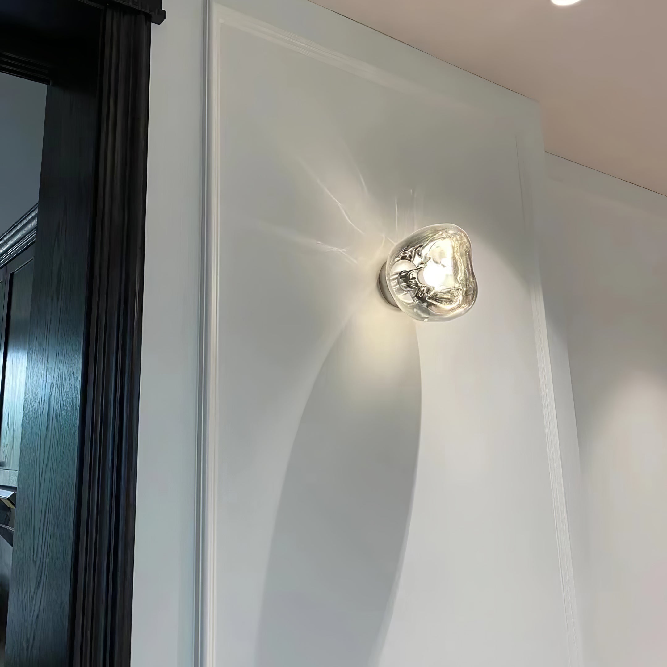 WOW Lava Plug-in Wall Lamp