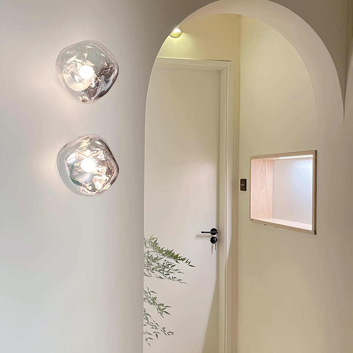 WOW Lava Plug-in Wall Lamp