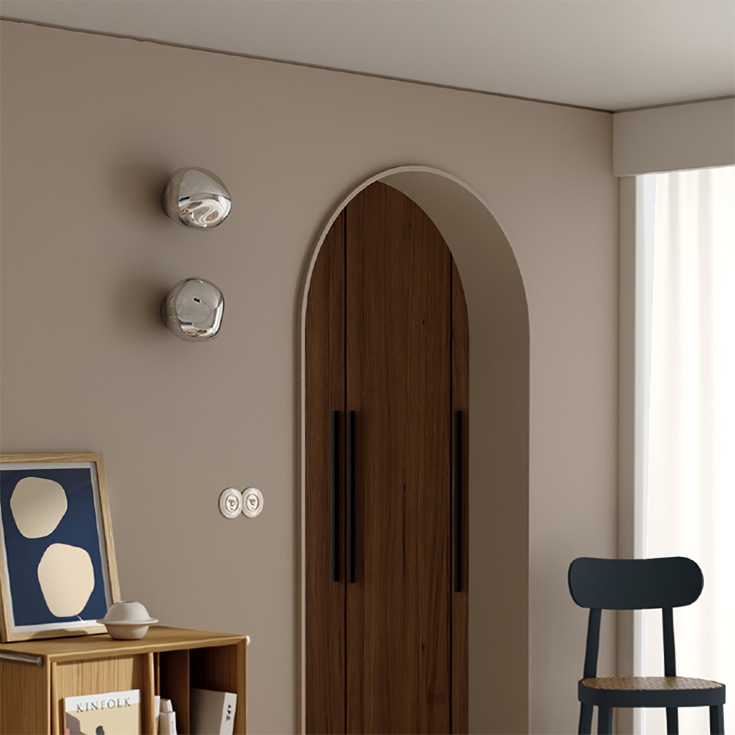 WOW Lava Plug-in Wall Lamp