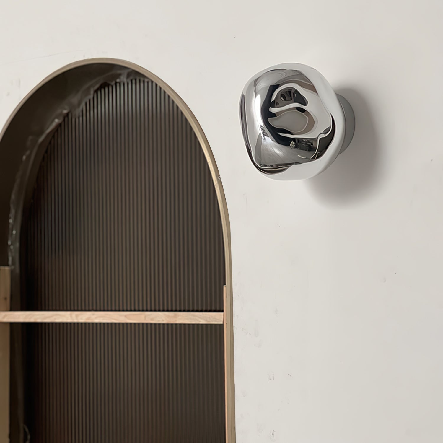 WOW Lava Plug-in Wall Lamp