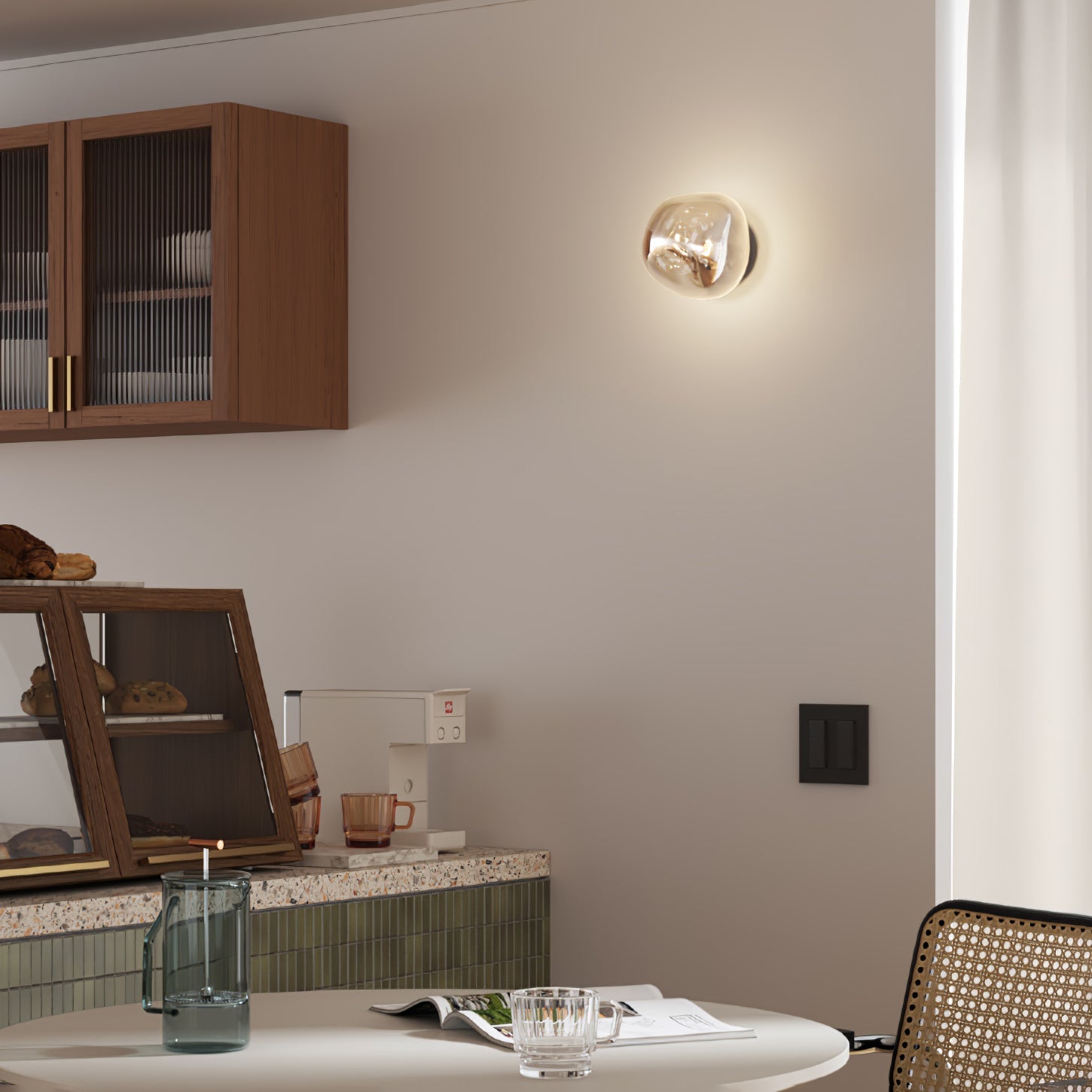 WOW Lava Plug-in Wall Lamp