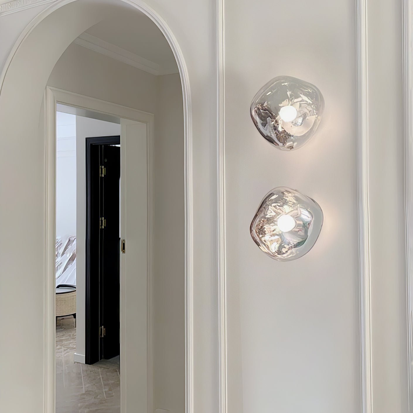 WOW Lava Plug-in Wall Lamp