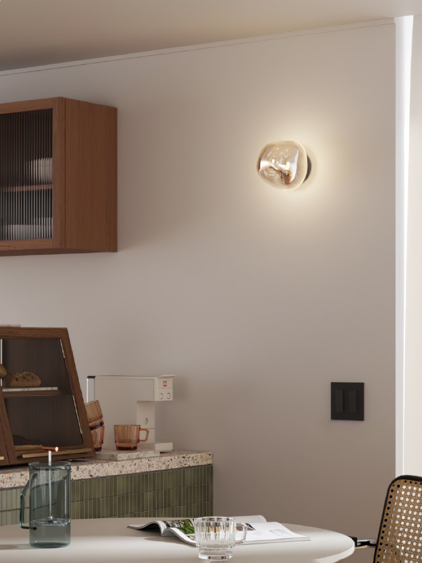 WOW Lava Plug-in Wall Lamp