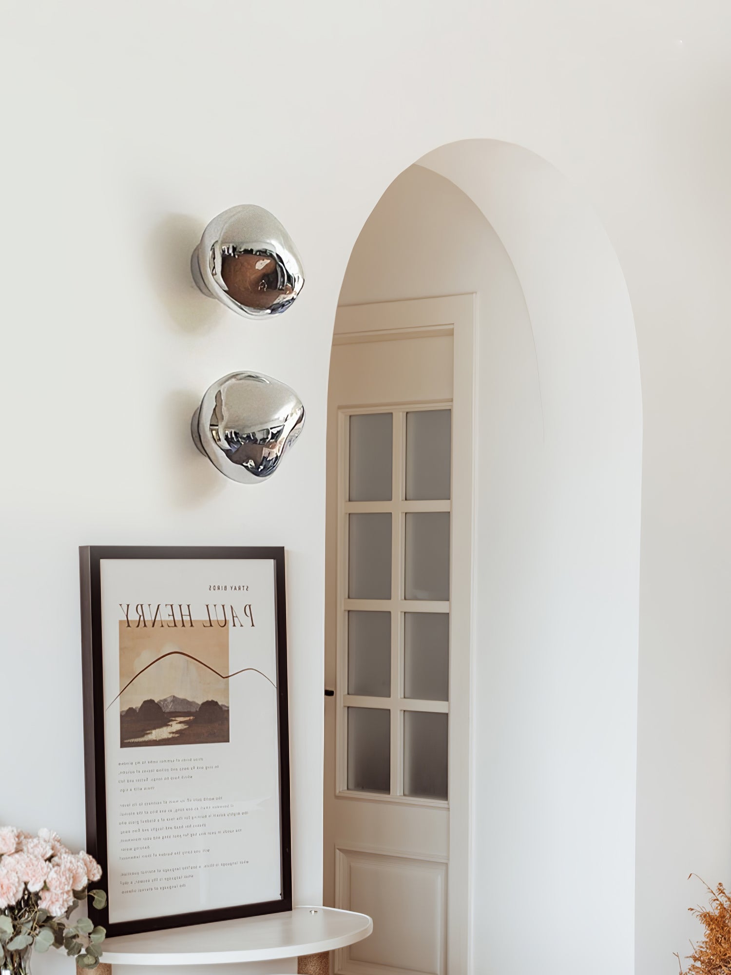 WOW Lava Plug-in Wall Lamp