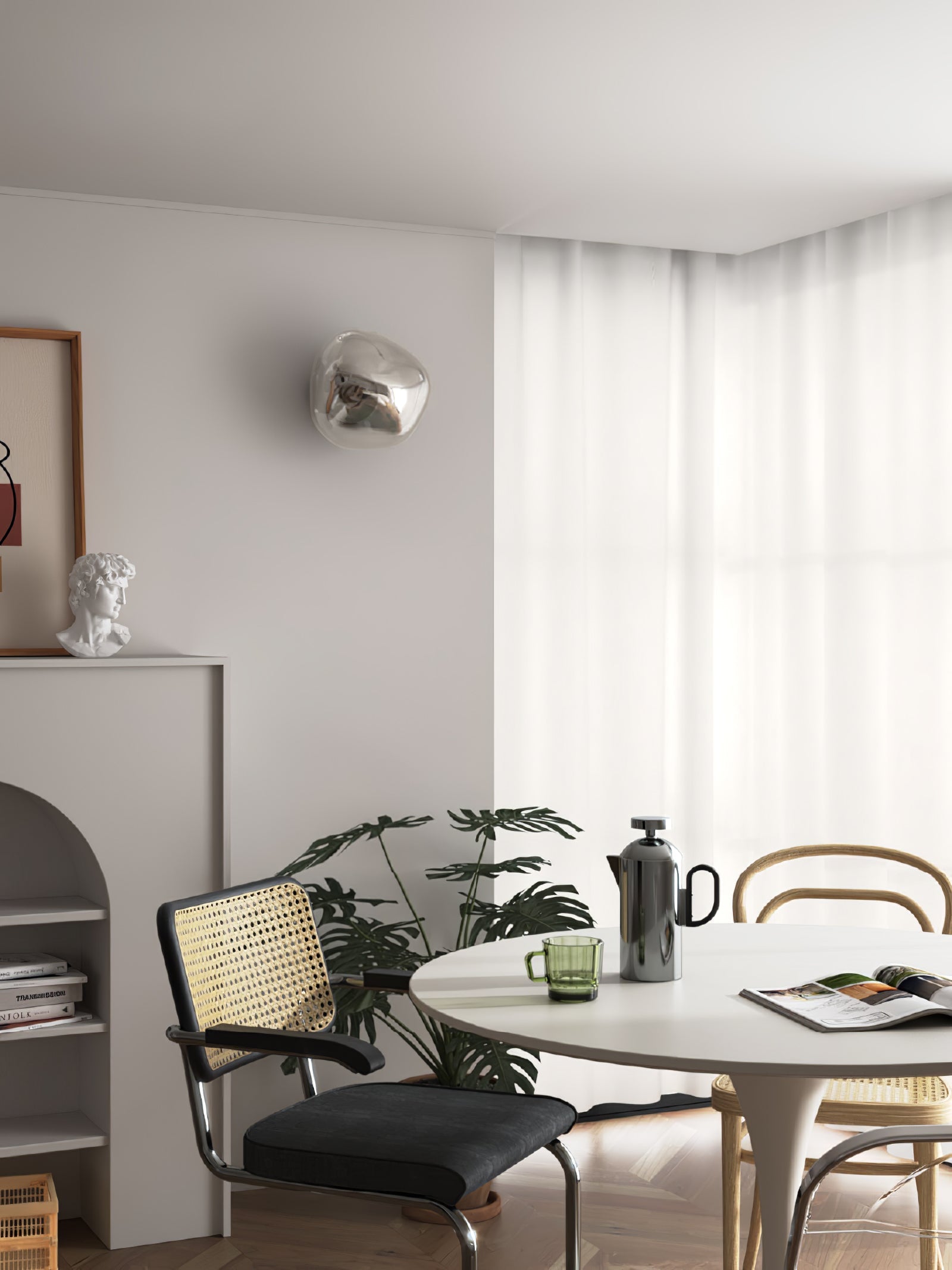 WOW Lava Plug-in Wall Lamp