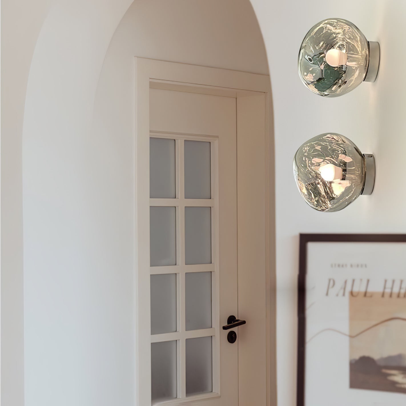 WOW Lava Plug-in Wall Lamp