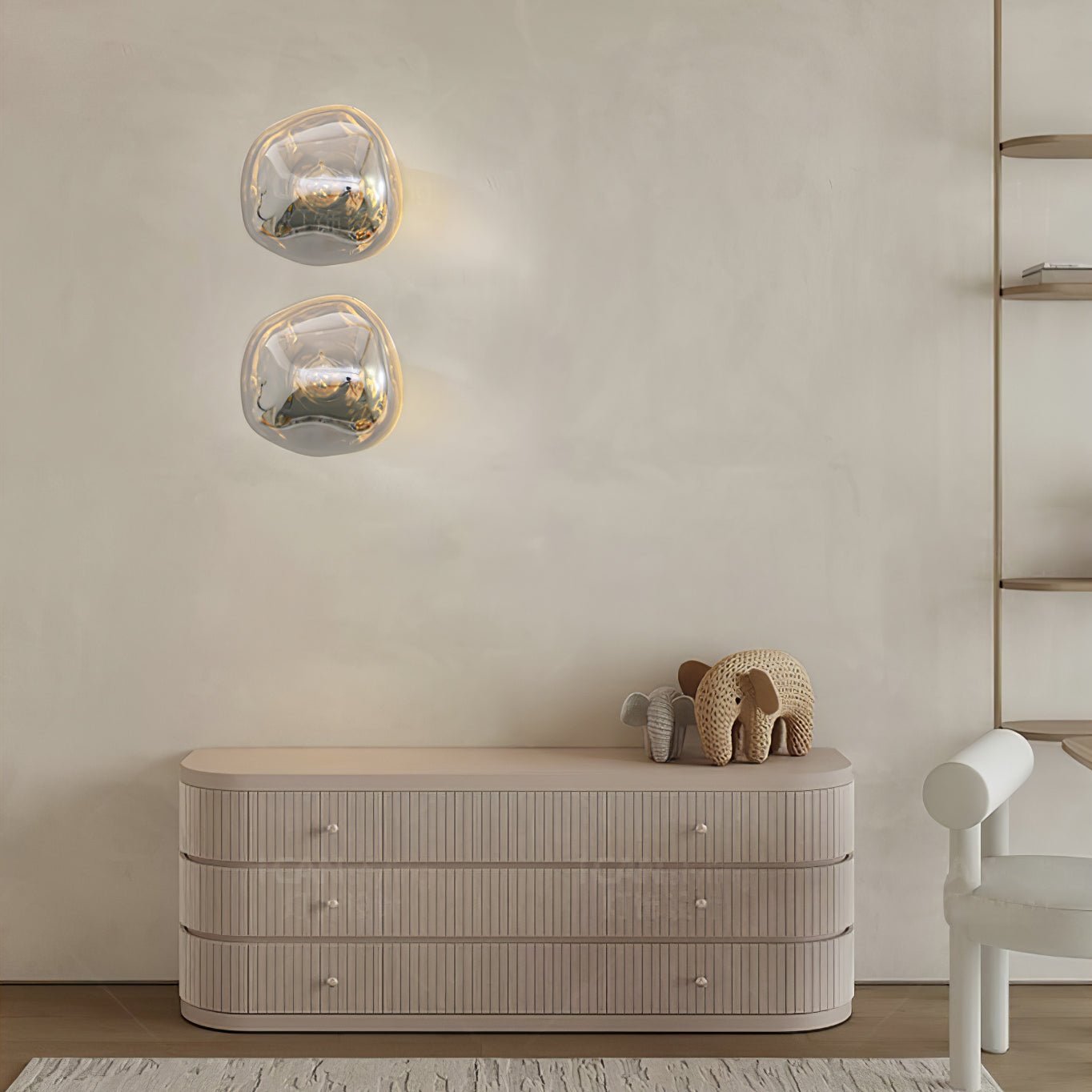 WOW Lava Plug-in Wall Lamp