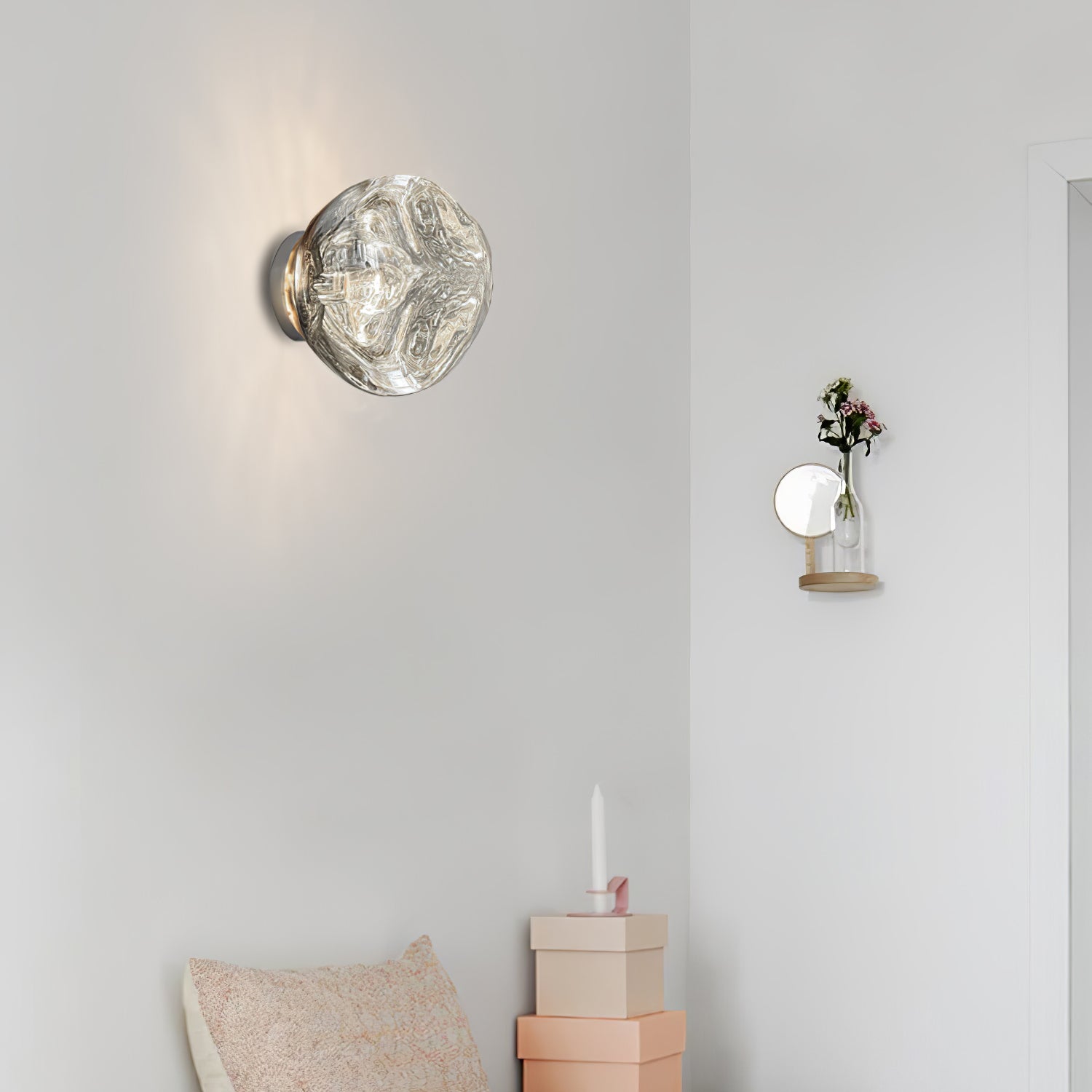 WOW Lava Plug-in Wall Lamp