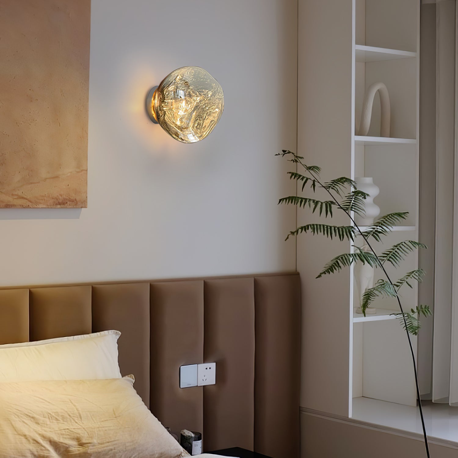 WOW Lava Plug-in Wall Lamp