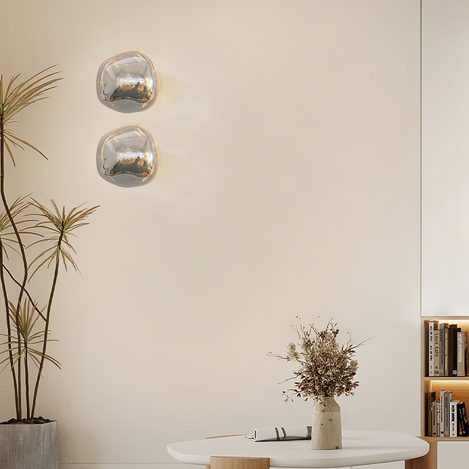 WOW Lava Plug-in Wall Lamp