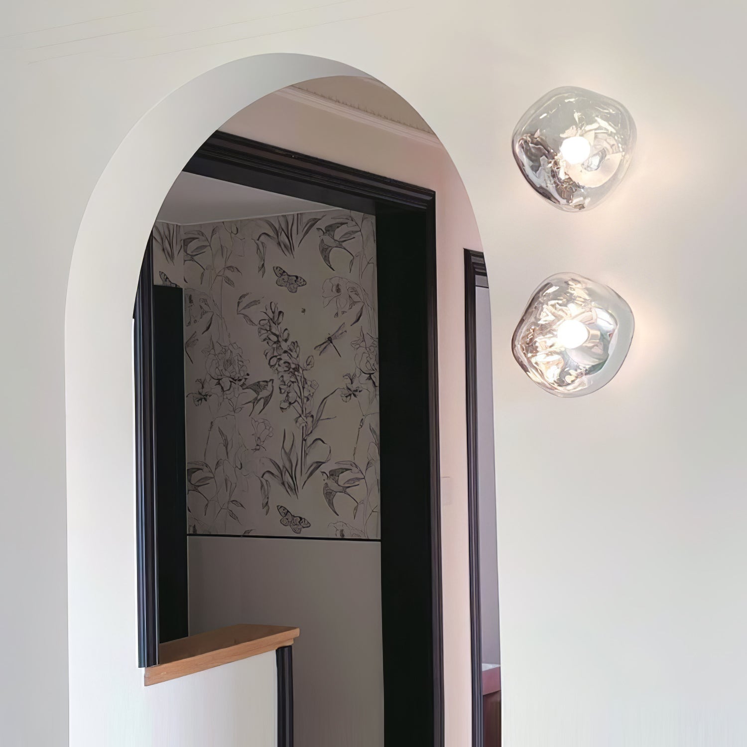 WOW Lava Plug-in Wall Lamp