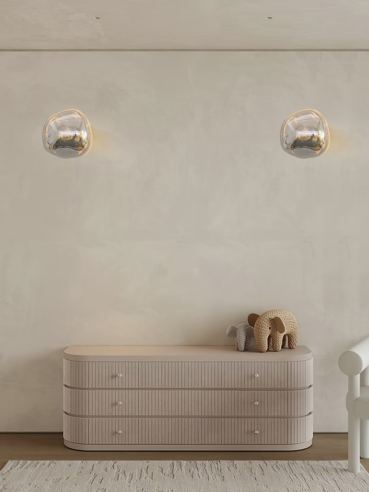 WOW Lava Plug-in Wall Lamp