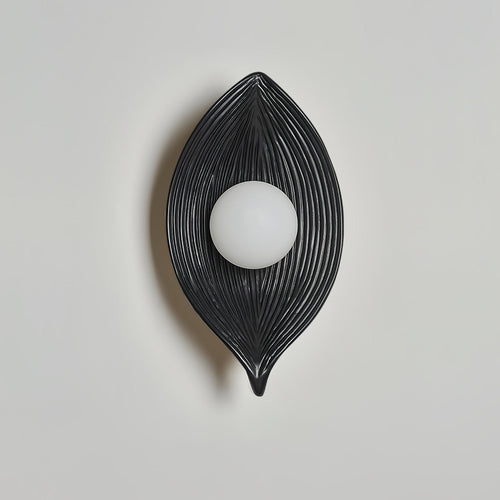 WOW Leaf Canoe Wall Sconce