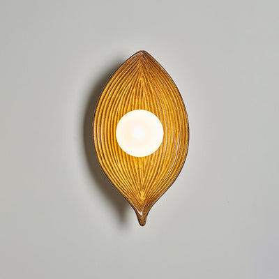 WOW Leaf Canoe Wall Sconce