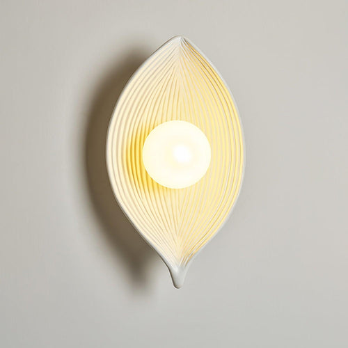 WOW Leaf Canoe Wall Sconce