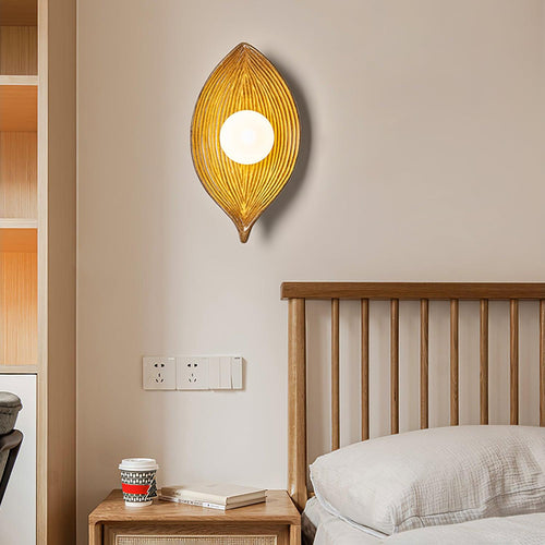 WOW Leaf Canoe Wall Sconce