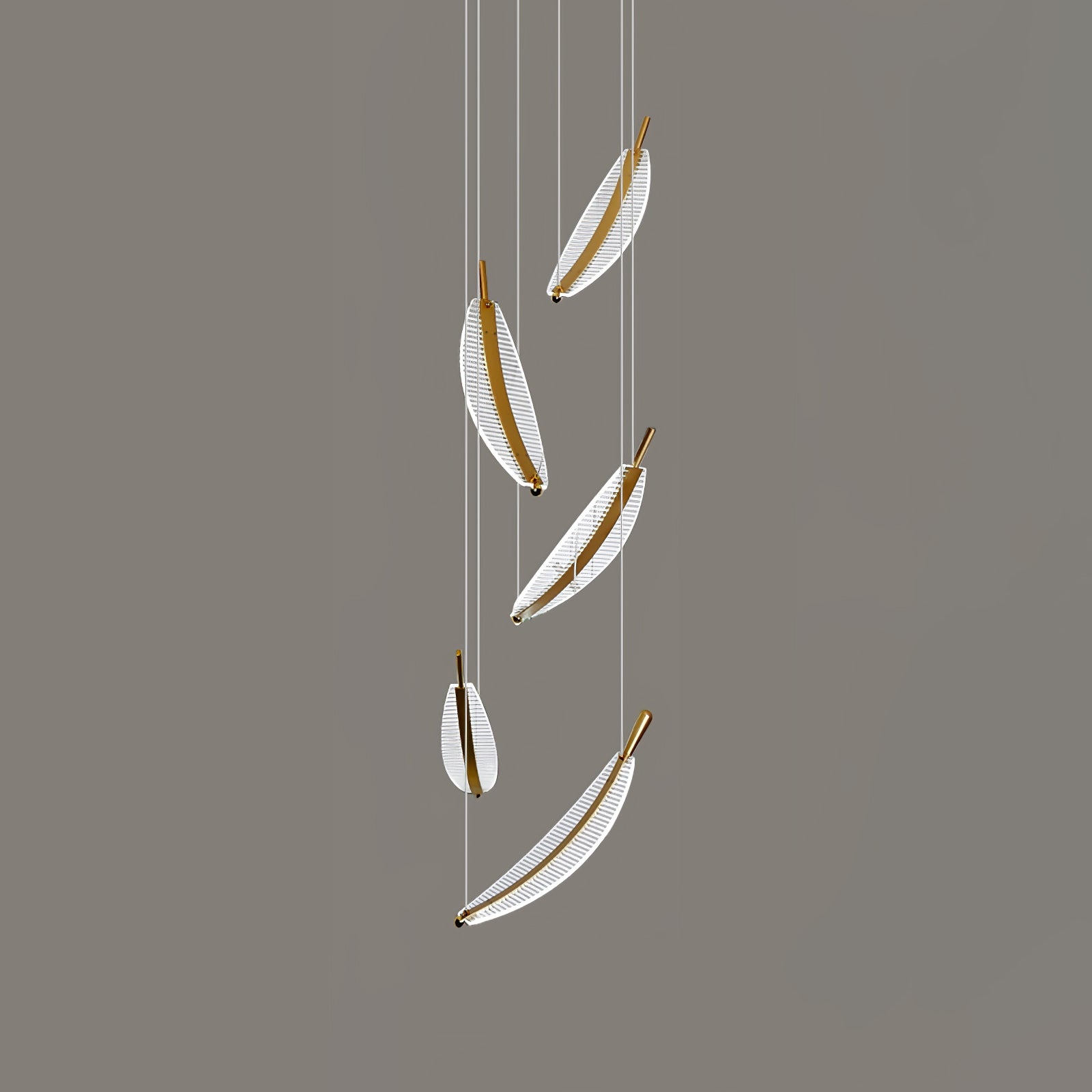 WOW Leaf LED Chandelier