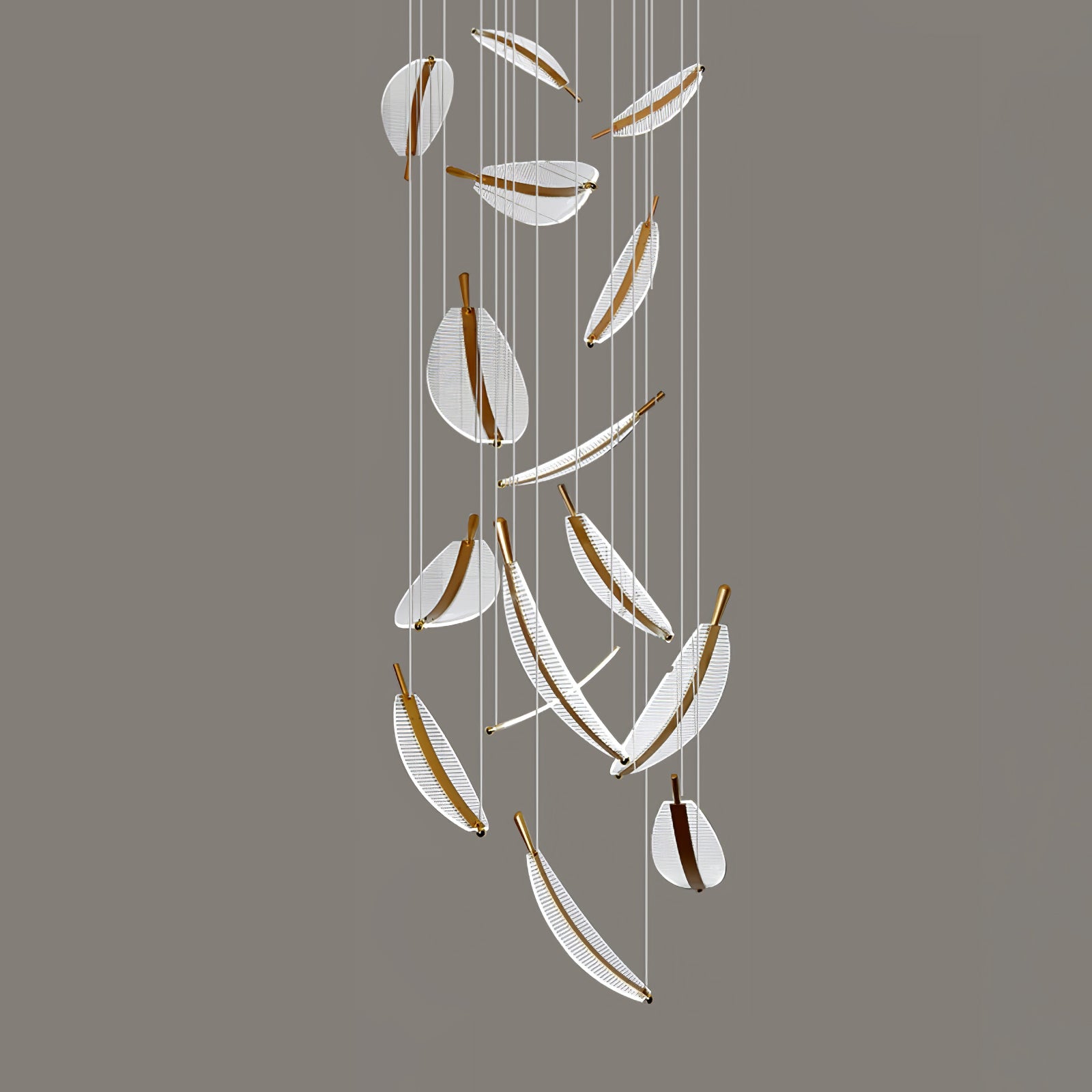 WOW Leaf LED Chandelier