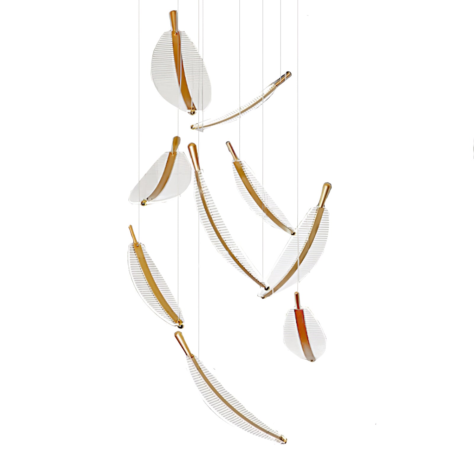 WOW Leaf LED Chandelier