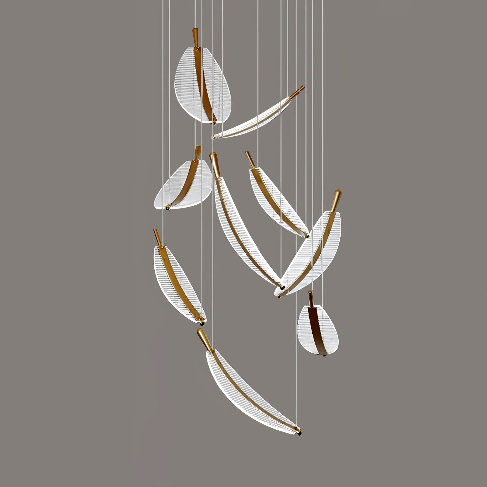 WOW Leaf LED Chandelier