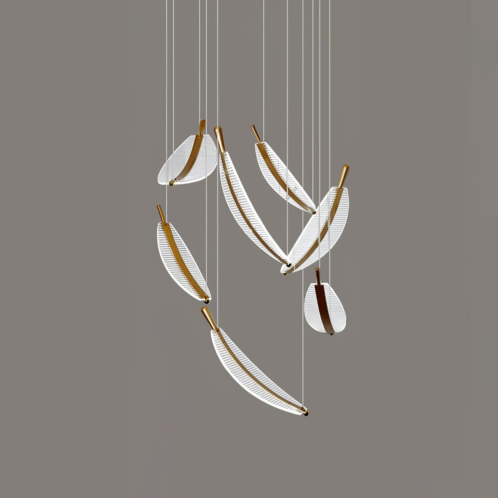 WOW Leaf LED Chandelier