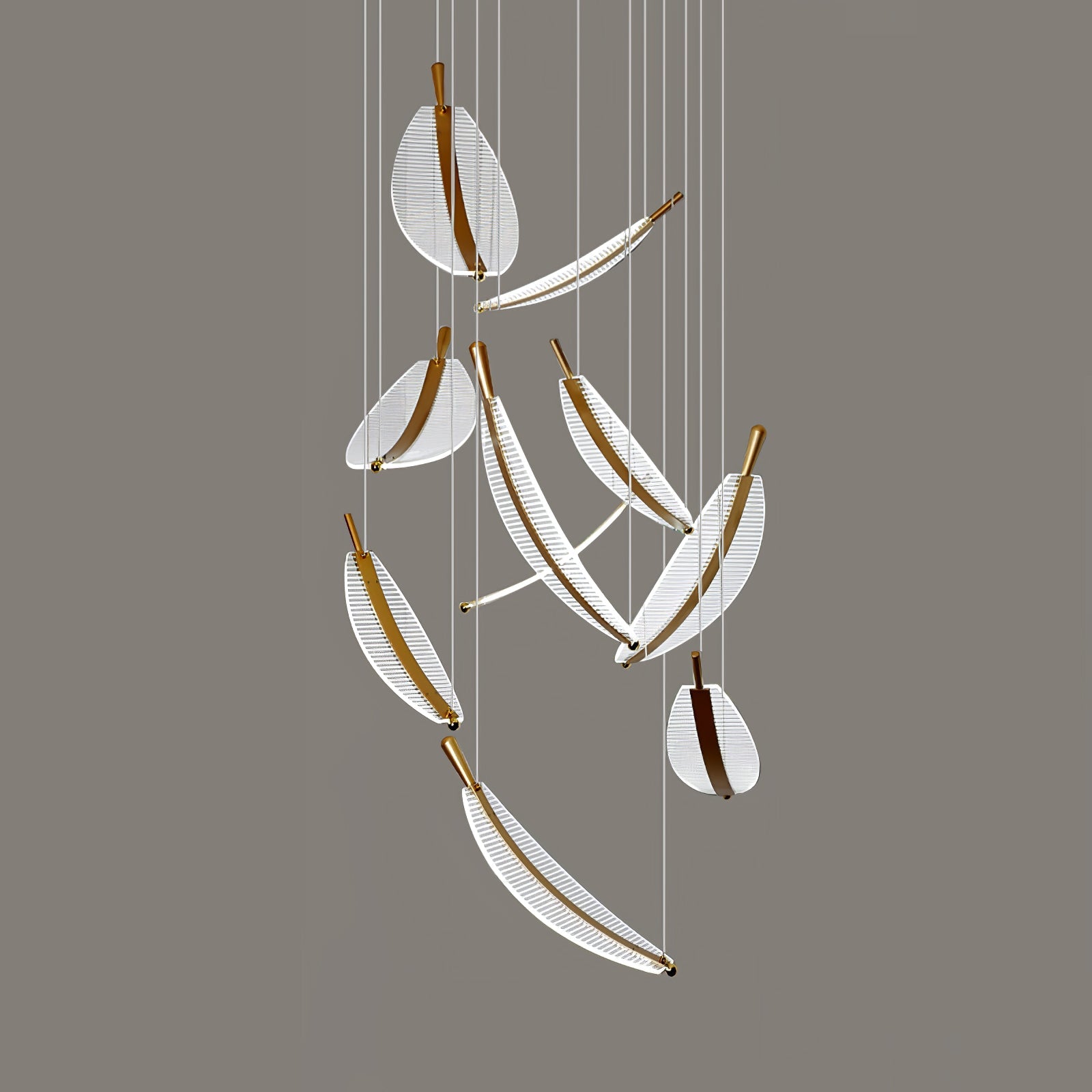 WOW Leaf LED Chandelier