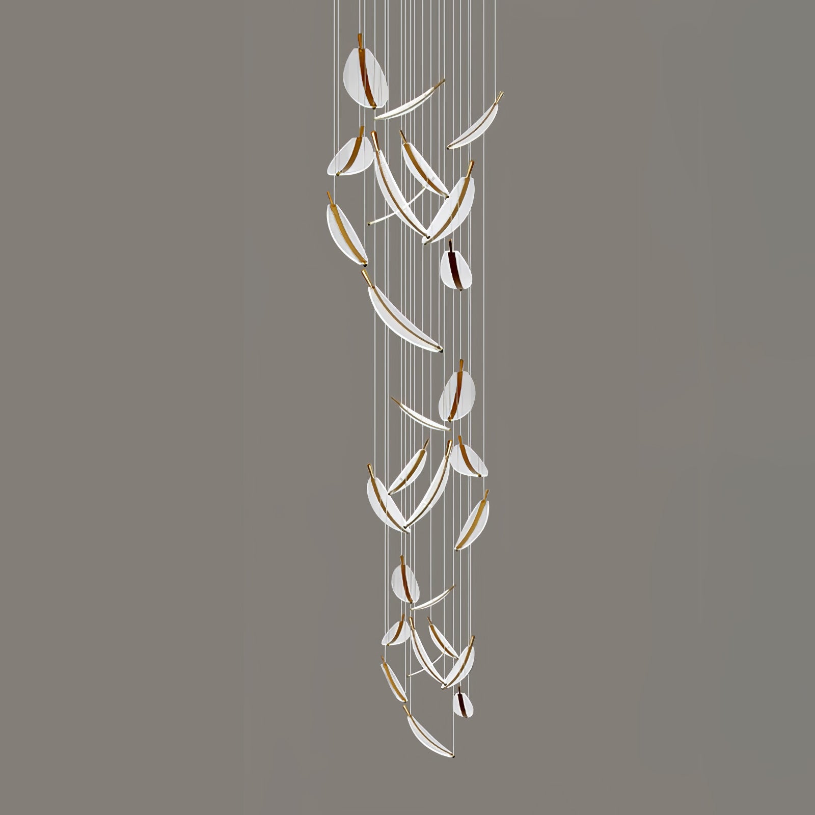 WOW Leaf LED Chandelier