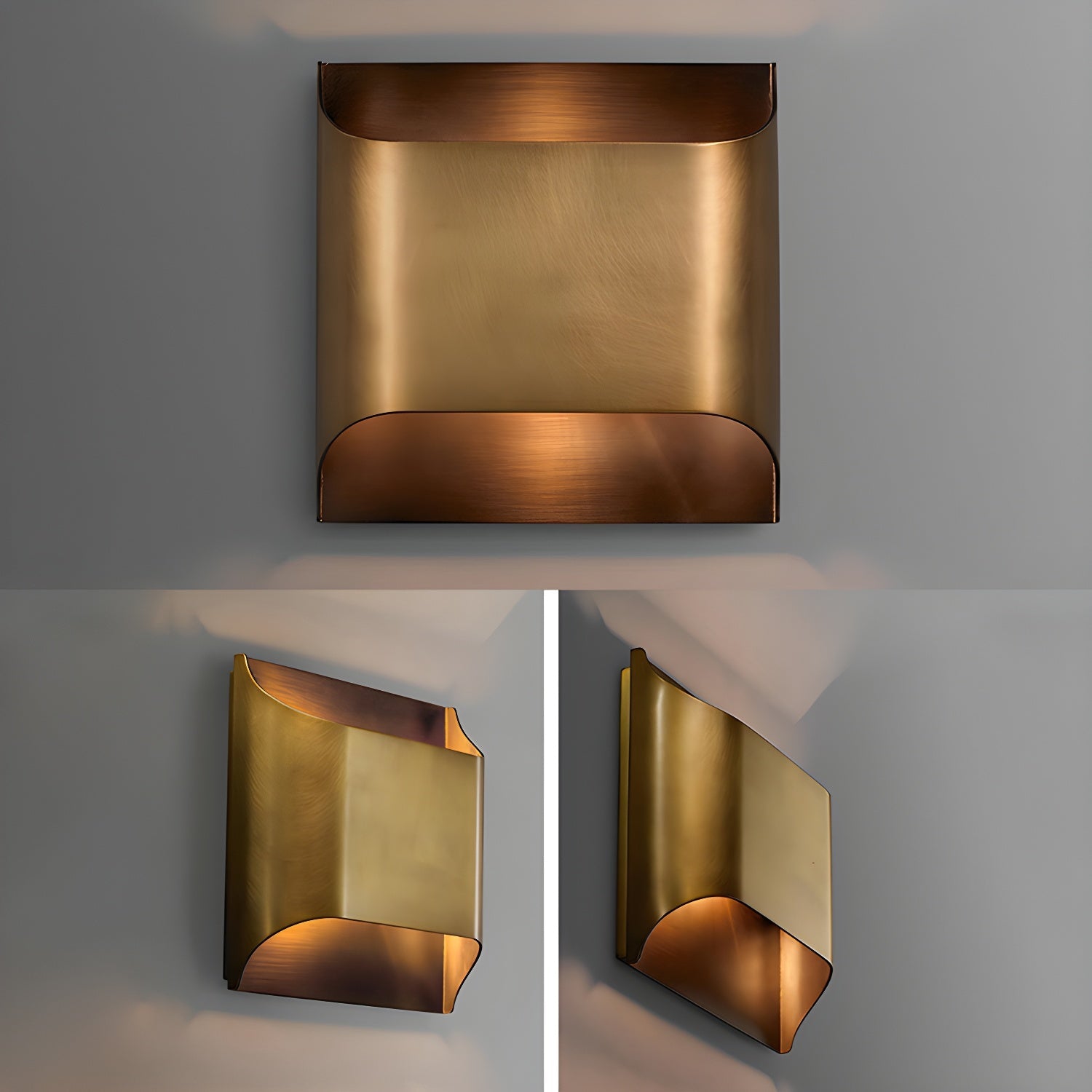 WOW Leclerc Brass Wall Lamp
