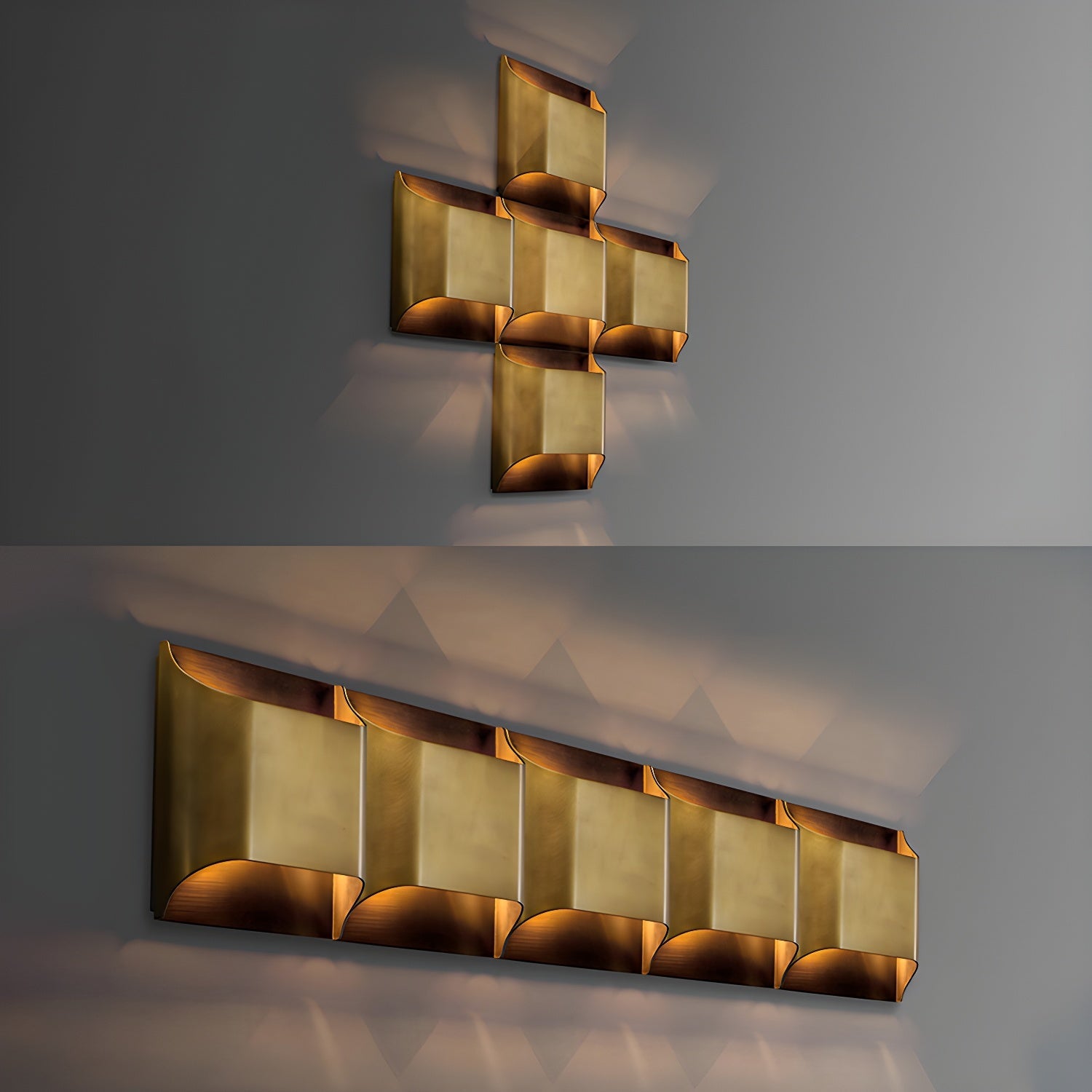 WOW Leclerc Brass Wall Lamp