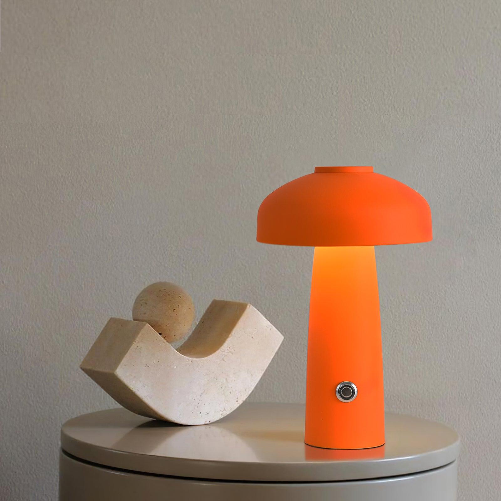 WOW Leon Mushroom Built-in Battery Table Lamp