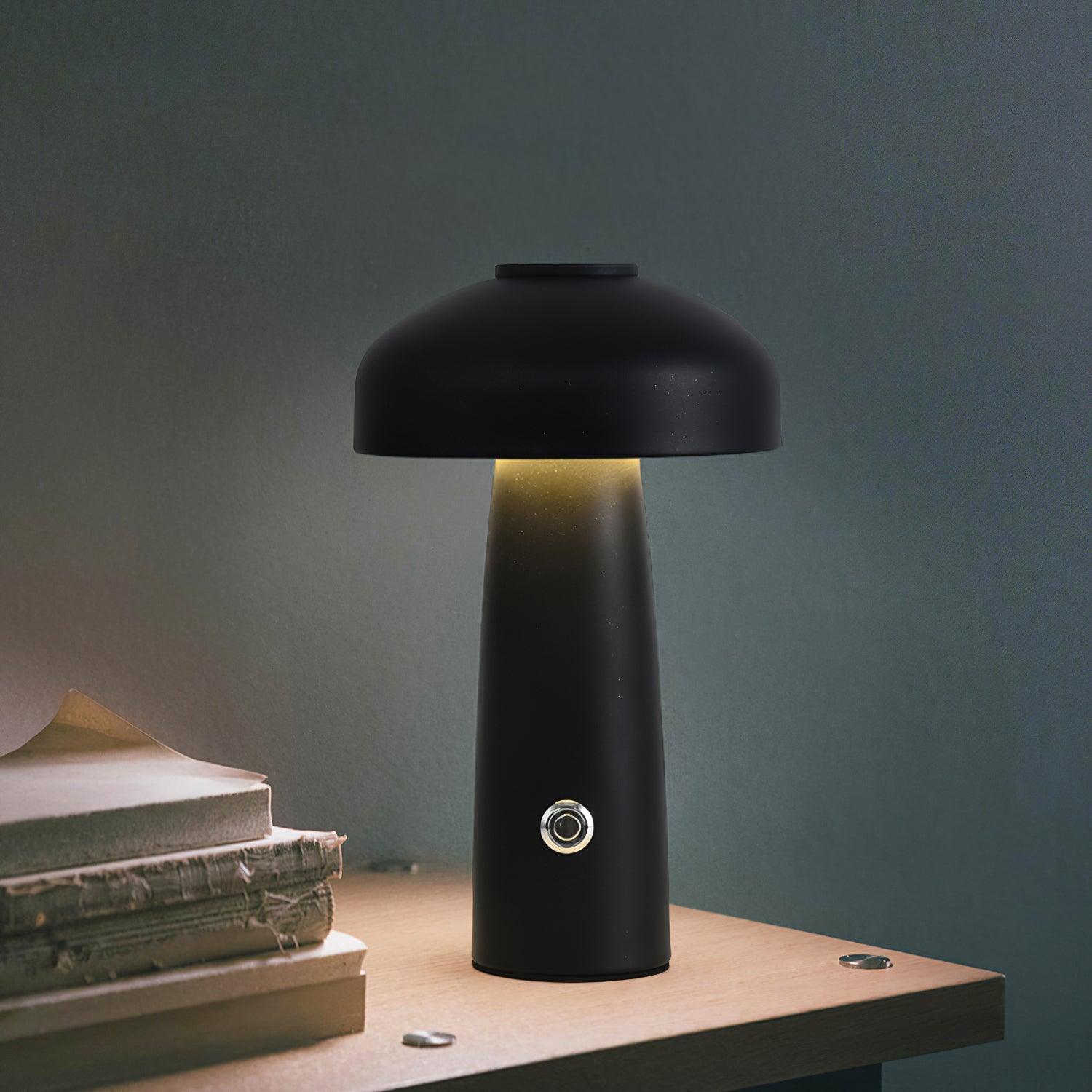 WOW Leon Mushroom Built-in Battery Table Lamp