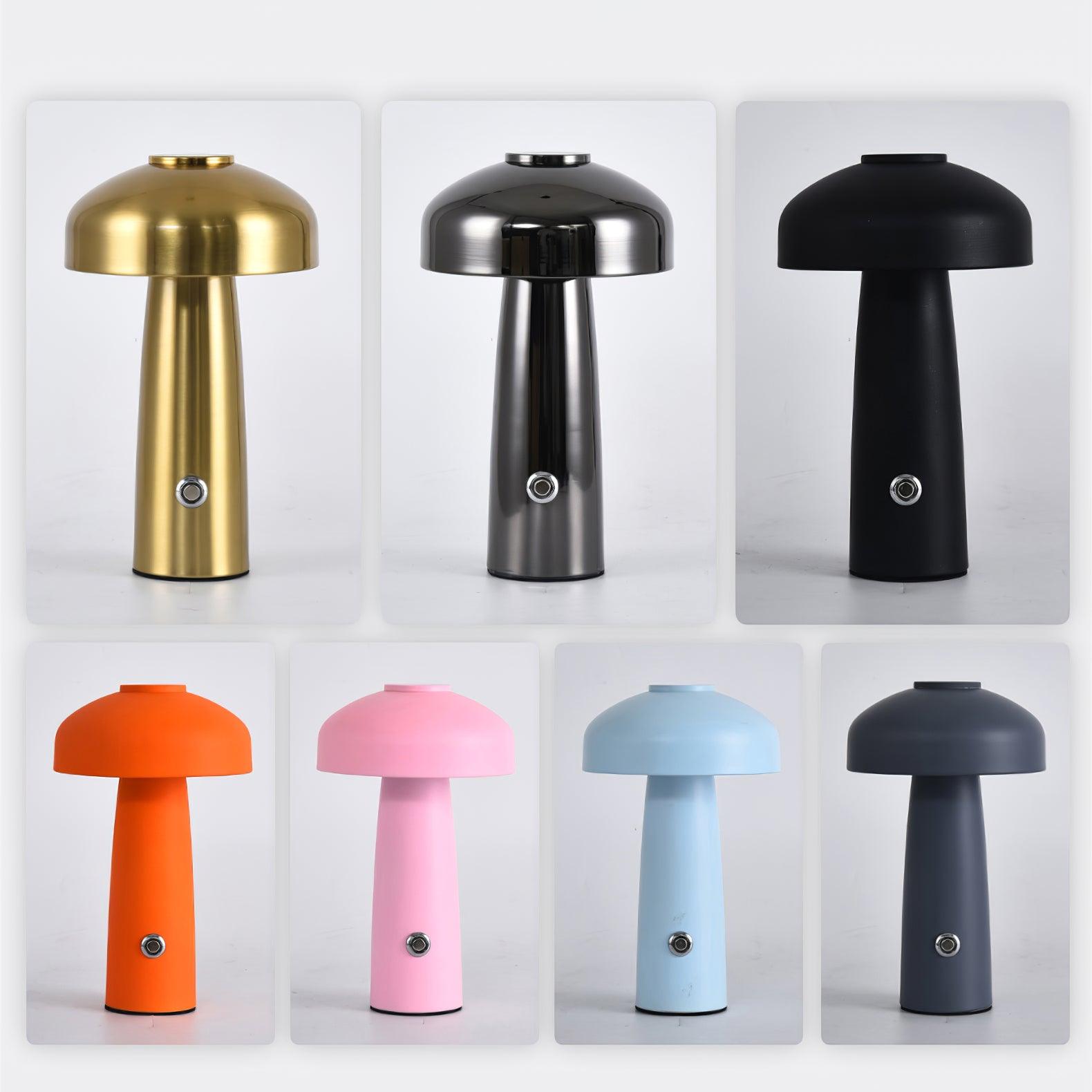 WOW Leon Mushroom Built-in Battery Table Lamp