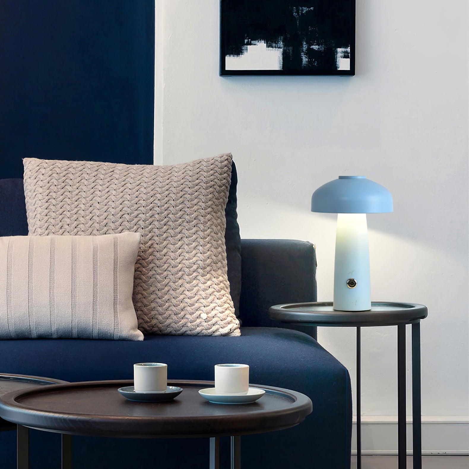 WOW Leon Mushroom Built-in Battery Table Lamp