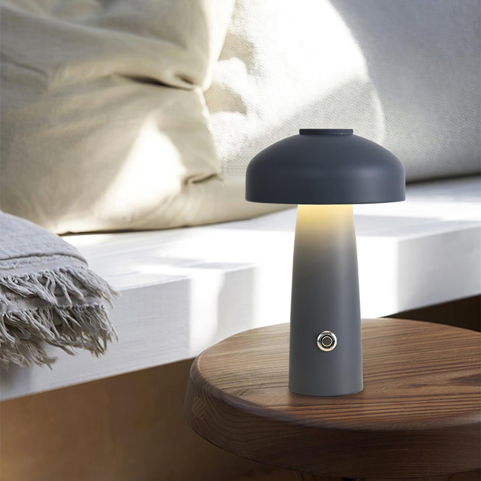 WOW Leon Mushroom Built-in Battery Table Lamp