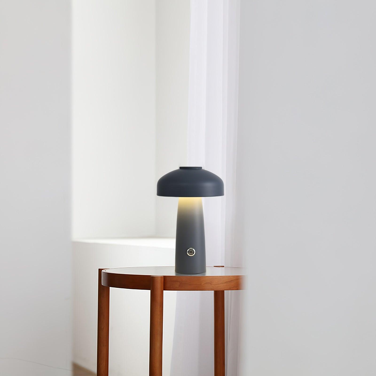 WOW Leon Mushroom Built-in Battery Table Lamp