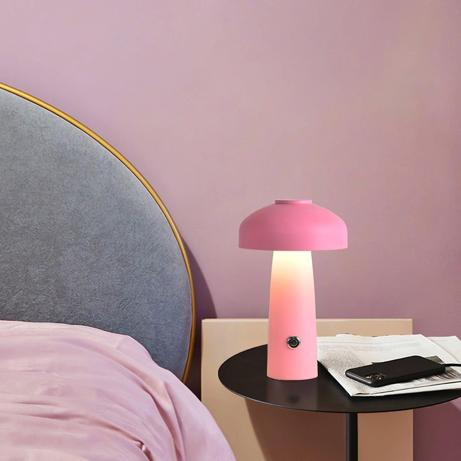 WOW Leon Mushroom Built-in Battery Table Lamp