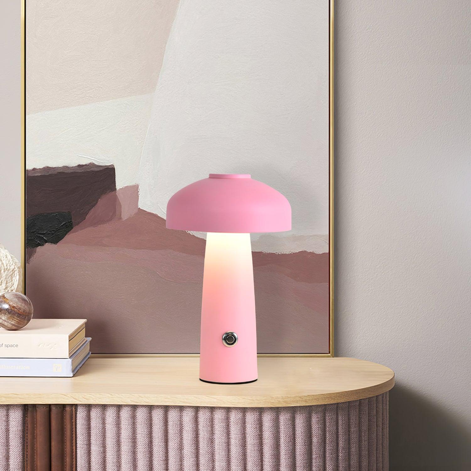 WOW Leon Mushroom Built-in Battery Table Lamp