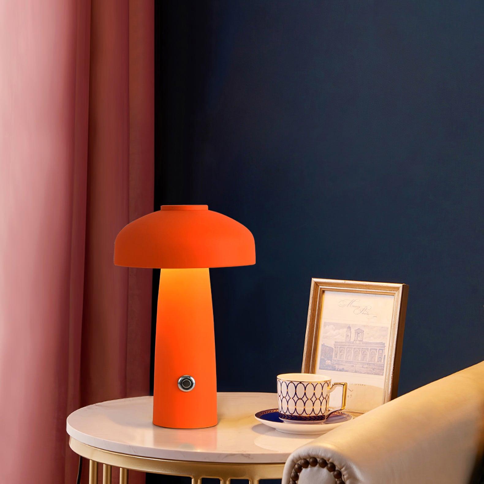 WOW Leon Mushroom Built-in Battery Table Lamp