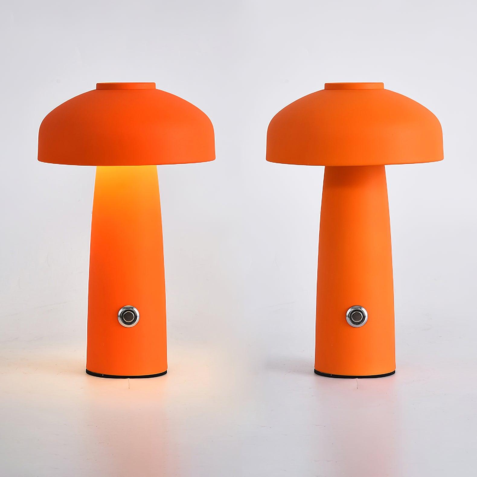 WOW Leon Mushroom Built-in Battery Table Lamp