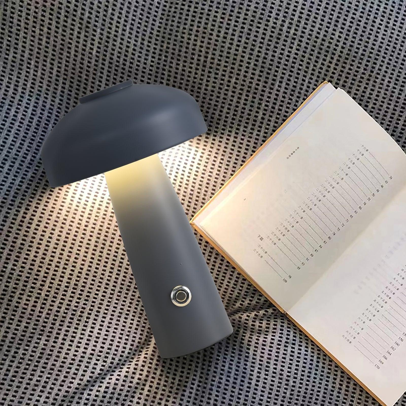 WOW Leon Mushroom Built-in Battery Table Lamp