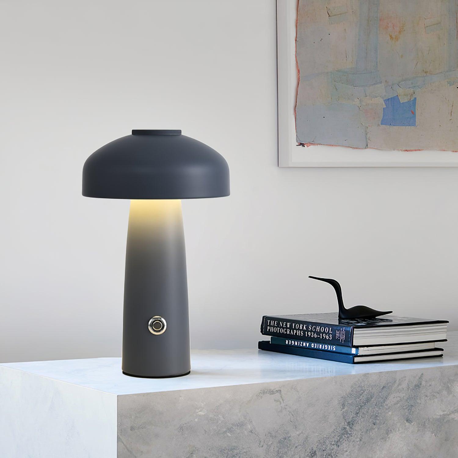 WOW Leon Mushroom Built-in Battery Table Lamp