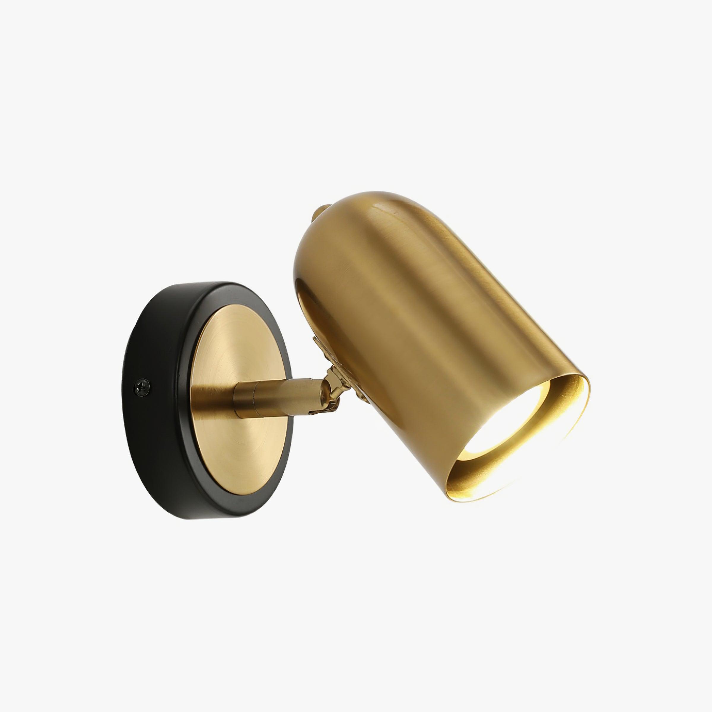 WOW Leonardo Gold Wall Lamp