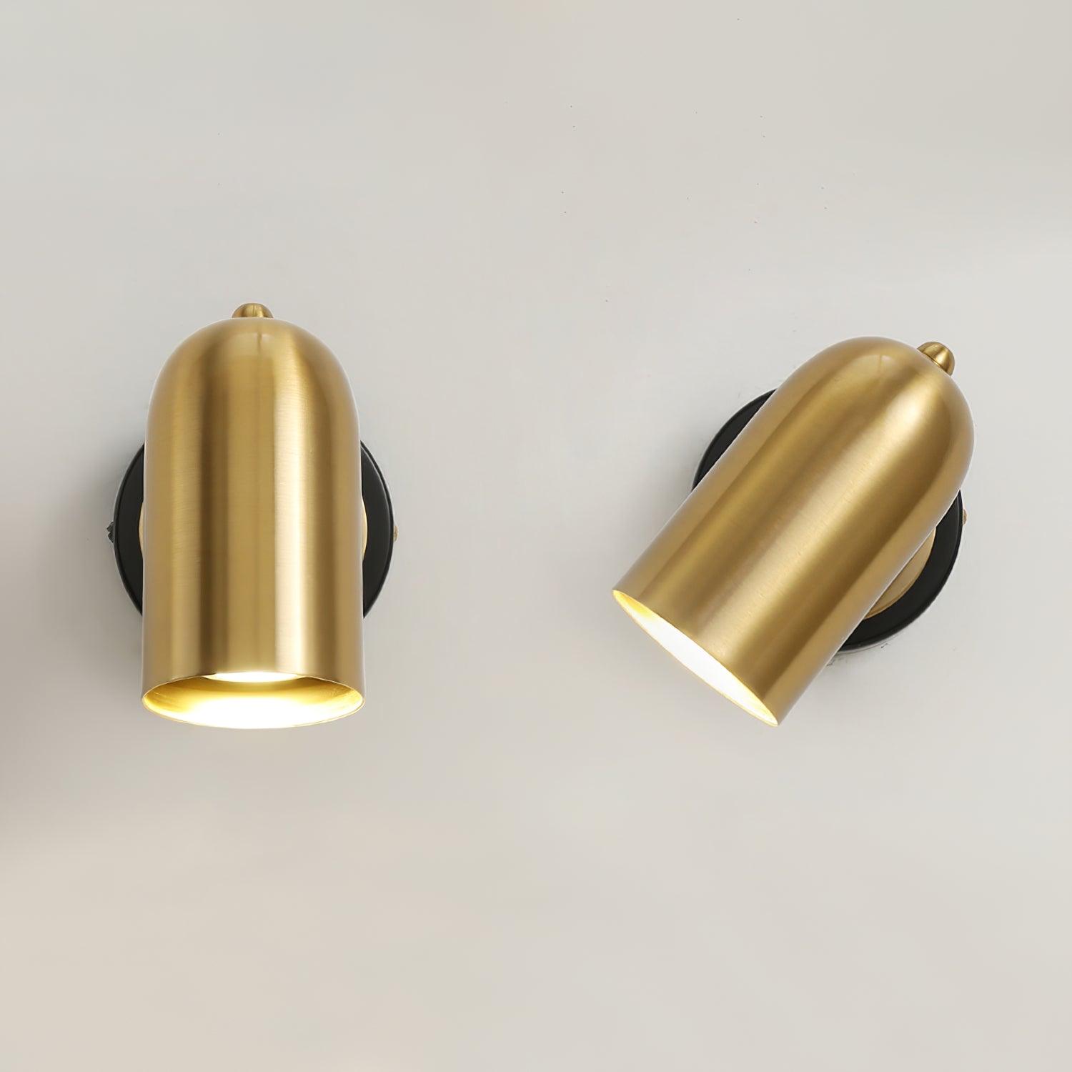 WOW Leonardo Gold Wall Lamp