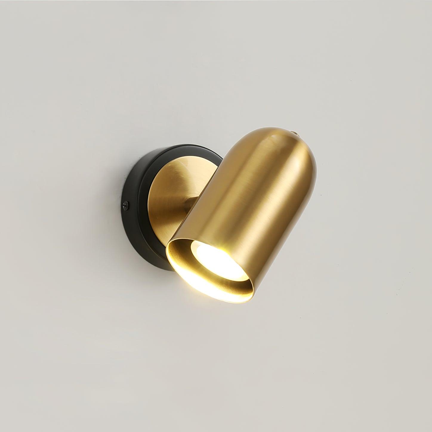 WOW Leonardo Gold Wall Lamp