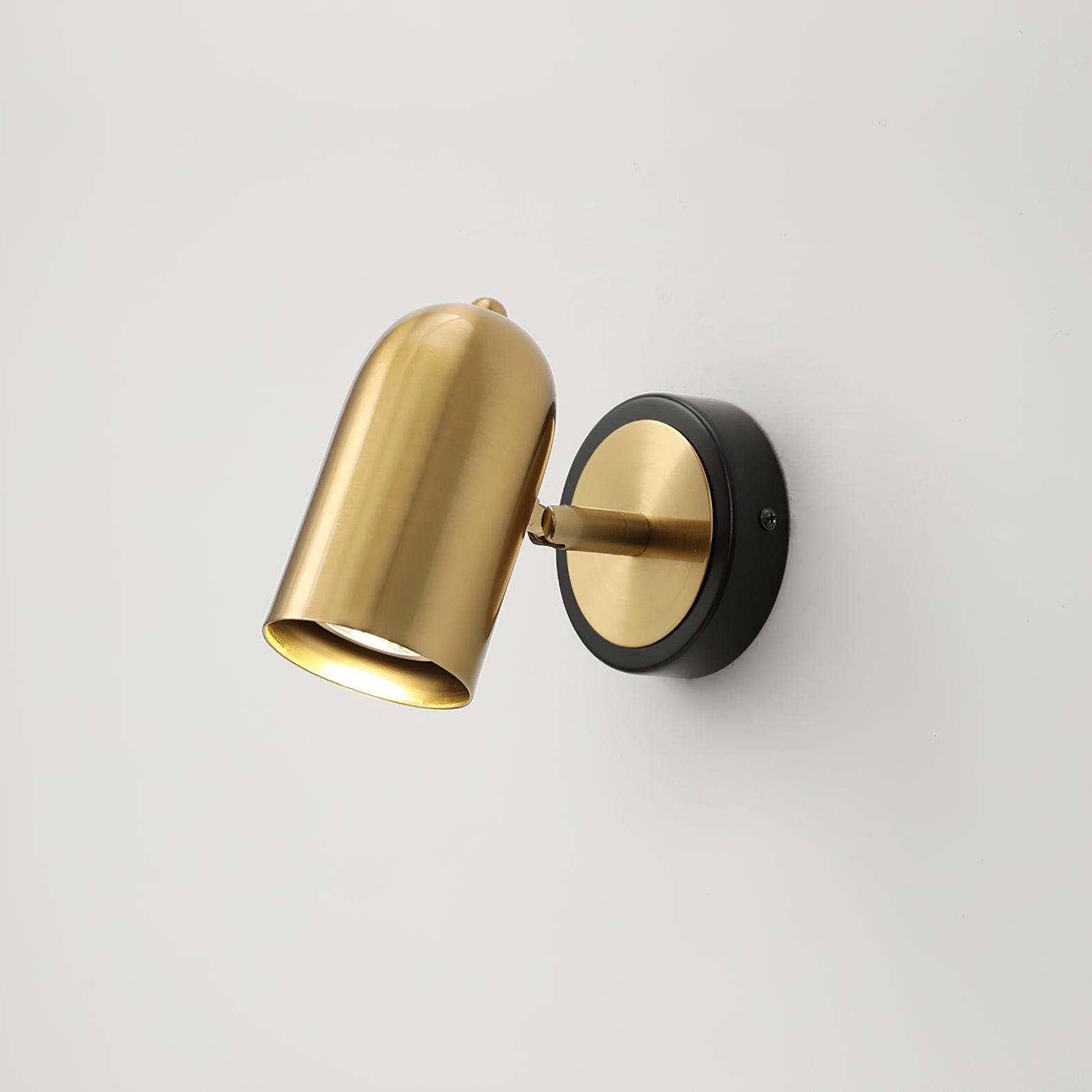 WOW Leonardo Gold Wall Lamp