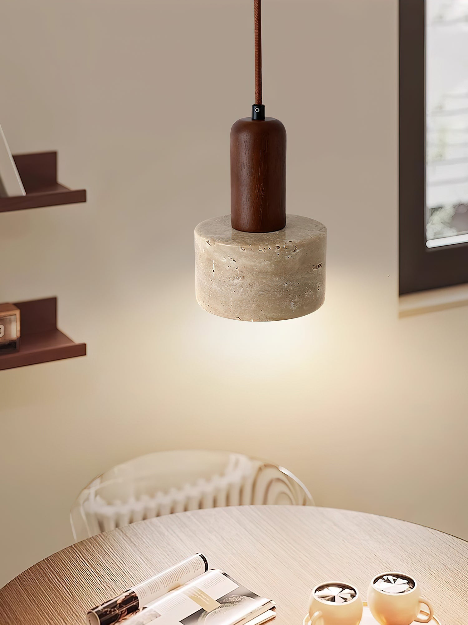 WOW Liam Round Pendant Lamp