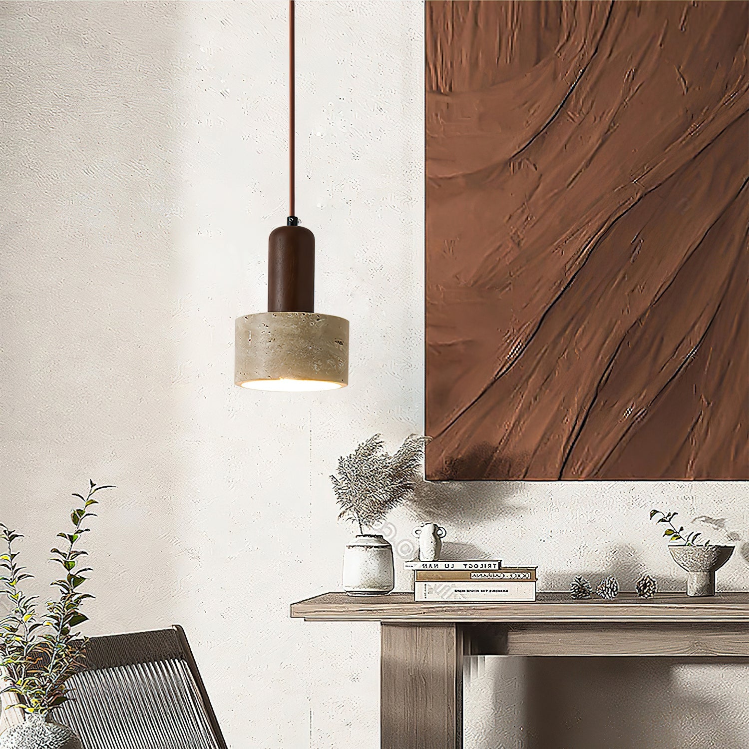 WOW Liam Round Pendant Lamp