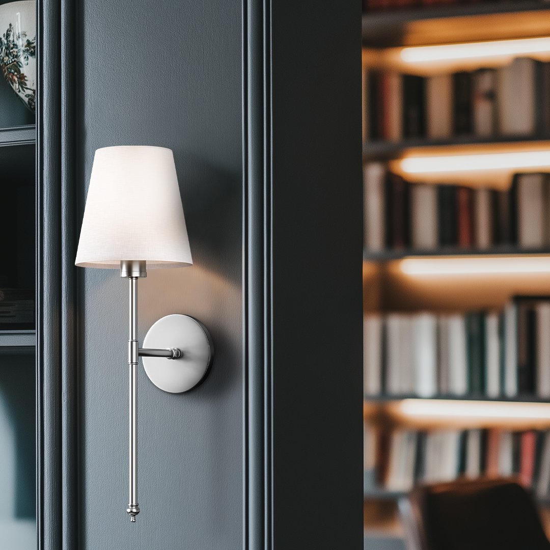 WIRELESS WALL SCONCES (SET OF 2 )