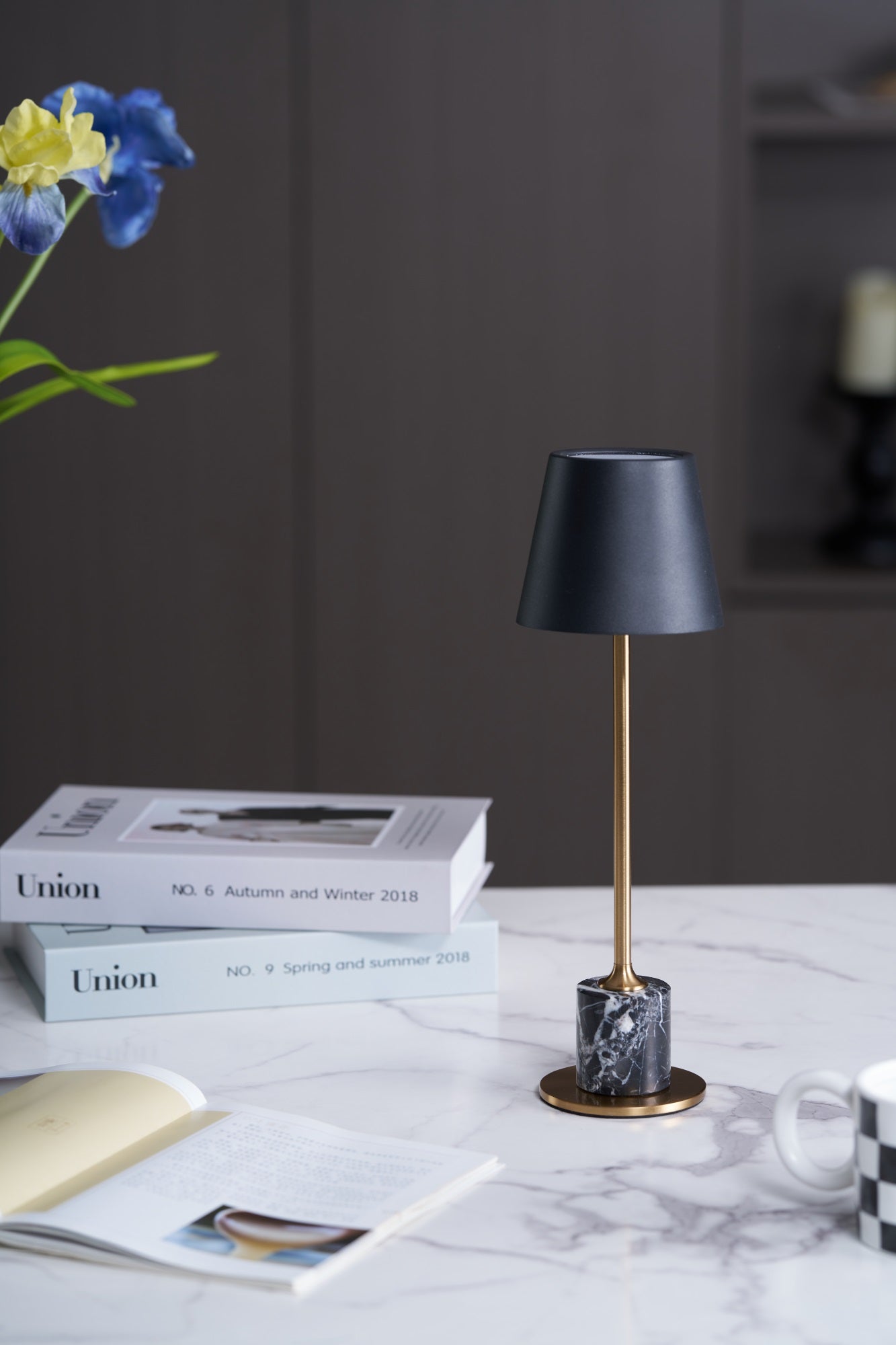 WOW Lirio Mini Marble Table Lamp