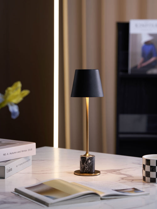 WOW Lirio Mini Marble Table Lamp